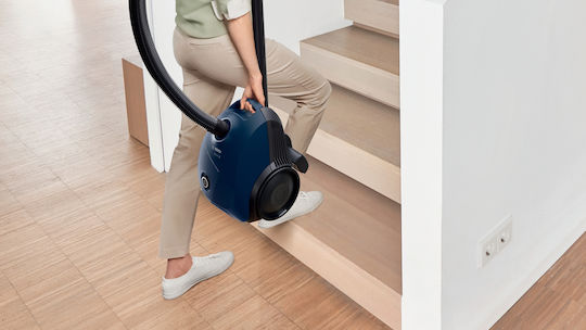 Bosch BGBS2BU1 Vacuum Cleaner 850W Bagged 3.5lt Blue