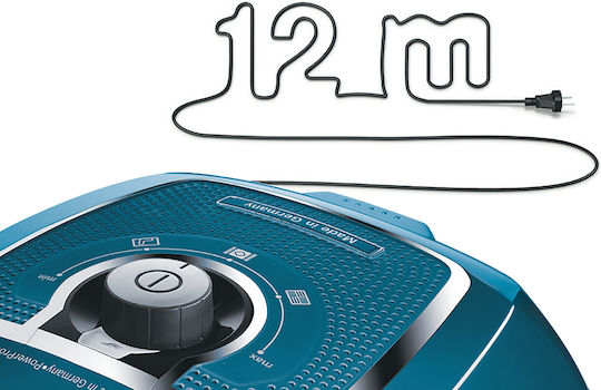 Bosch BGL7EXCL Ηλεκτρική Σκούπα 850W με Σακούλα 5lt Μπλε