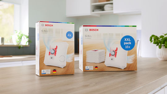Bosch BGB38BA1 Прахосмукачка 600W С торба 4лт Черна