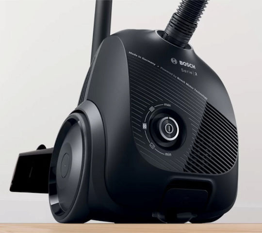 Bosch BGLS2BA1 Vacuum Cleaner 600W Bagged 3.5lt Black