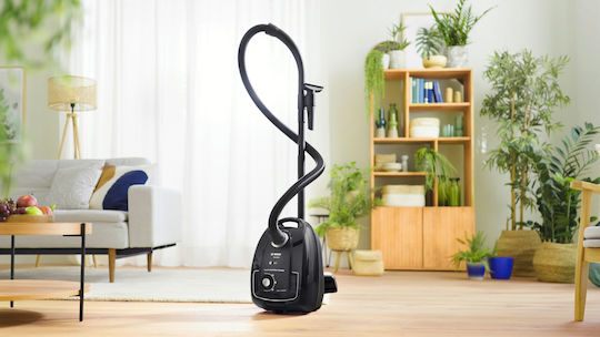 Bosch BGB38BA1 Прахосмукачка 600W С торба 4лт Черна