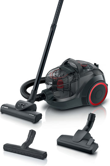 Bosch BGS21POW2 Aspirator 750W cu bol 2lt Neagră