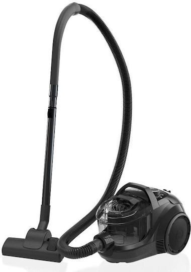 Bosch BGC21X200 Ηλεκτρική Σκούπα 550W με Κάδο 2lt Μαύρη