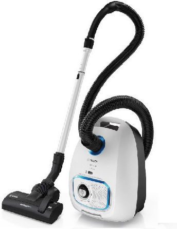 Bosch BGL41SIL1H Ηλεκτρική Σκούπα 700W με Σακούλα 4lt Λευκή