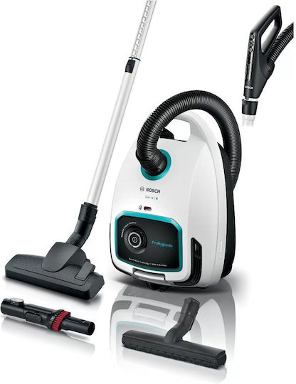 Bosch BGL6HYG1 Прахосмукачка 600W С торба 4лт Бял
