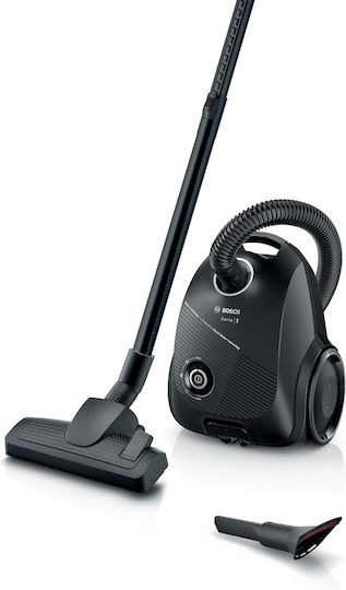 Bosch BGBS2BA2 Vacuum Cleaner 600W Bagged 3.5lt Black