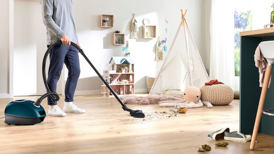 Bosch BGL41FAM1H Vacuum Cleaner 700W Bagged 4lt Blue