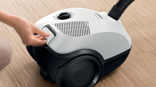 Bosch BGLS2LW1 Ηλεκτρική Σκούπα 600W με Σακούλα 3.5lt Λευκή