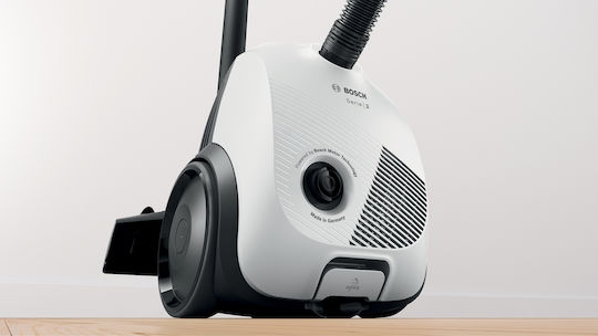 Bosch BGLS2LW1 Ηλεκτρική Σκούπα 600W με Σακούλα 3.5lt Λευκή