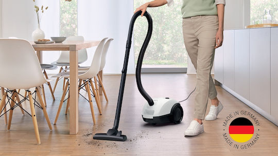 Bosch BGLS2LW1 Ηλεκτρική Σκούπα 600W με Σακούλα 3.5lt Λευκή