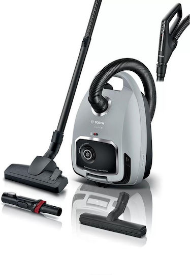 Bosch BGB6X330 Vacuum Cleaner 600W Bagged 4lt Gray