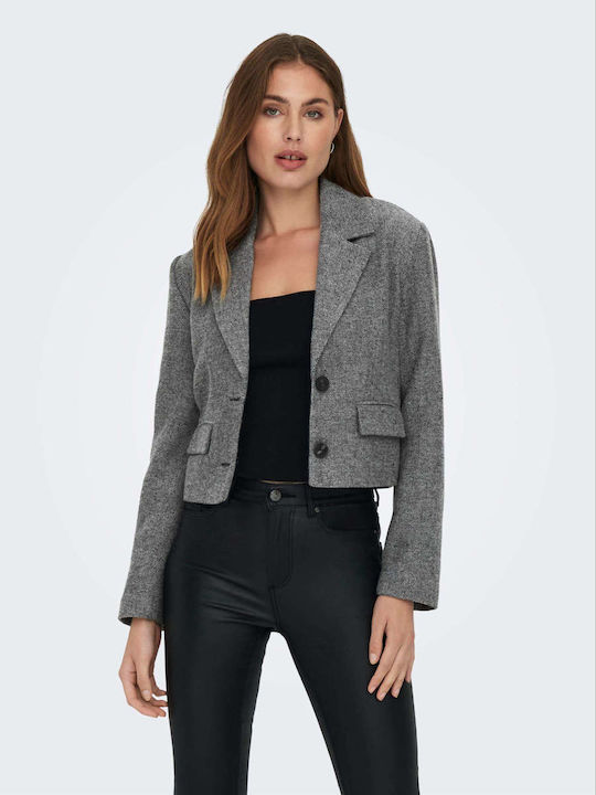 Only Cora Damen Blazer Gray