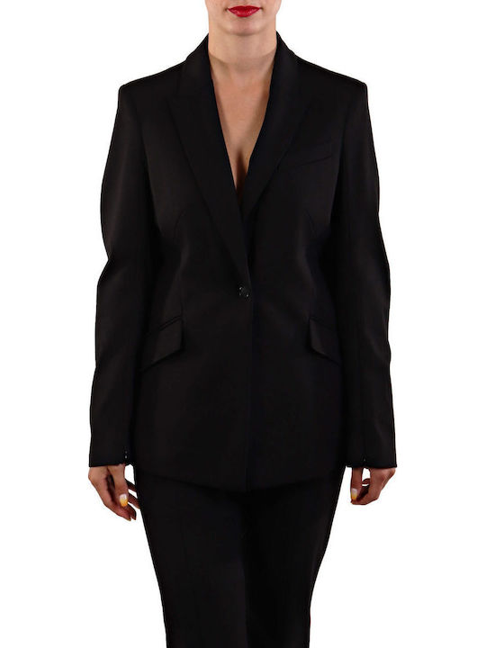 Karl Lagerfeld Women's Blazer Black