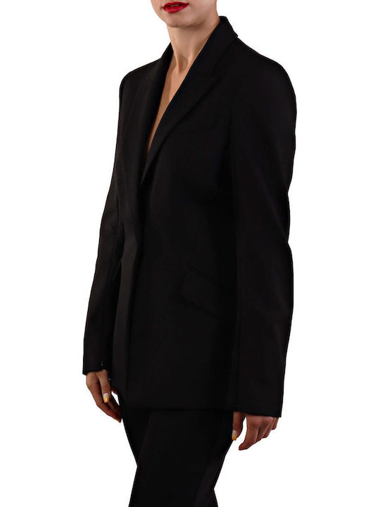 Karl Lagerfeld Women's Blazer Black