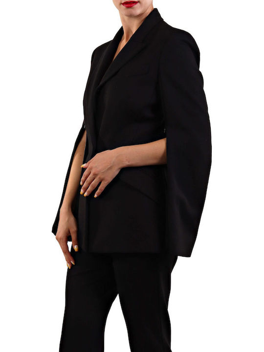 Karl Lagerfeld Women's Blazer Black