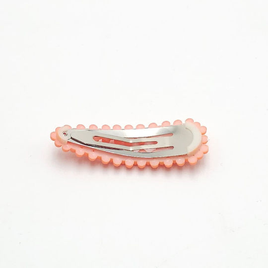 Großer Haarspangen Clip Mit Orangener Farbe