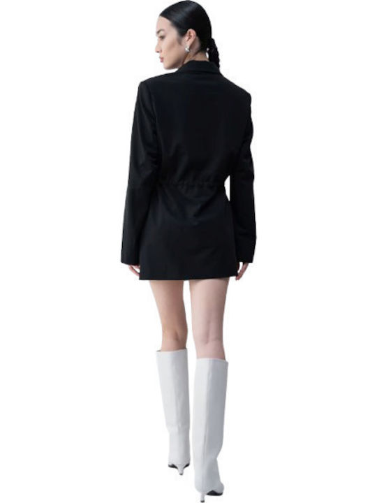 Karl Lagerfeld Women's Blazer Black