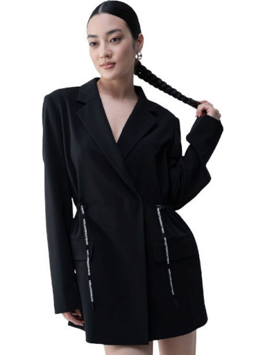 Karl Lagerfeld Women's Blazer Black