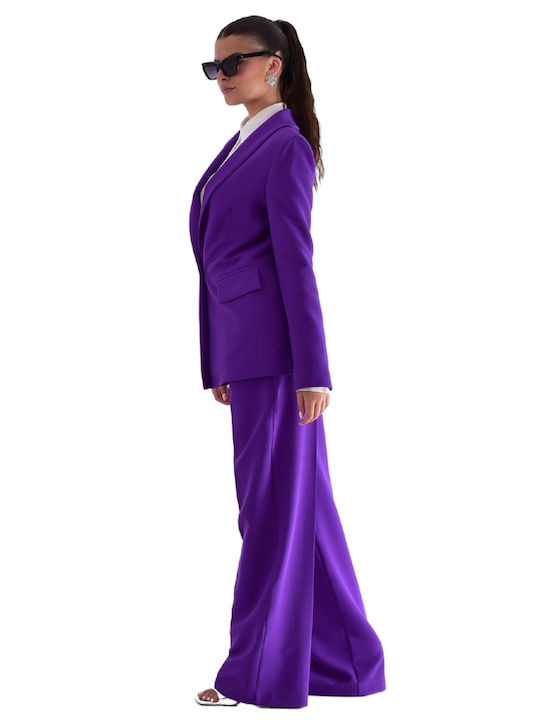Damen Blazer Lila