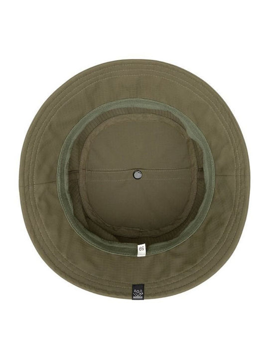 Kangol Υφασμάτινo Ανδρικό Καπέλο Στυλ Bucket Πράσινο