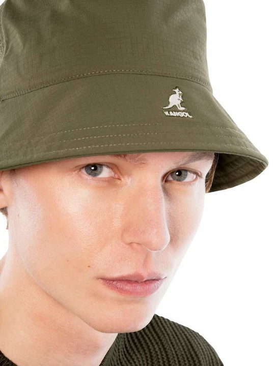Kangol Υφασμάτινo Ανδρικό Καπέλο Στυλ Bucket Πράσινο