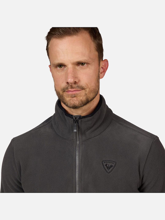 Ανδρική Ζακέτα Fleece Γκρι