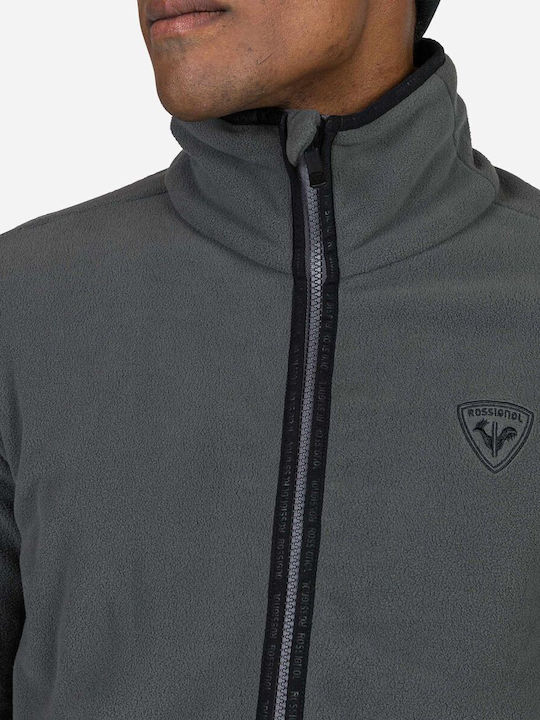 Ανδρική Ζακέτα Fleece Γκρι