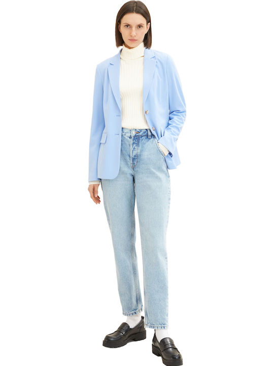 Tom Tailor Women's Blazer Dreamy Blue
