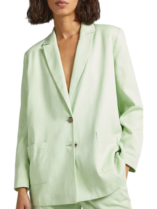 Pepe Jeans Mirta Women's Blazer Green