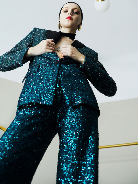 Damen Blazer Grün