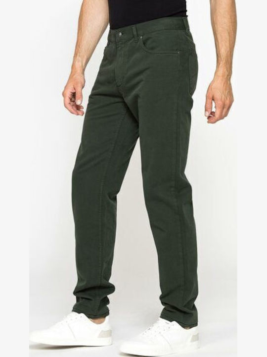 Carrera Trousers in Regular Fit Verde