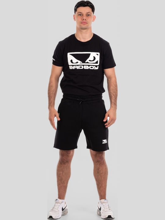 Αθλητική Ανδρική Βερμούδα Black/white