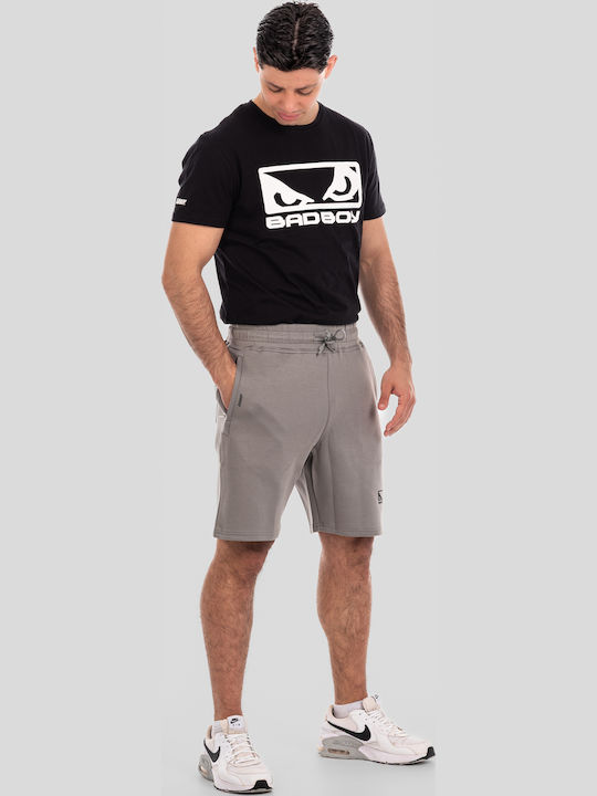 Αθλητική Ανδρική Βερμούδα Grey/black
