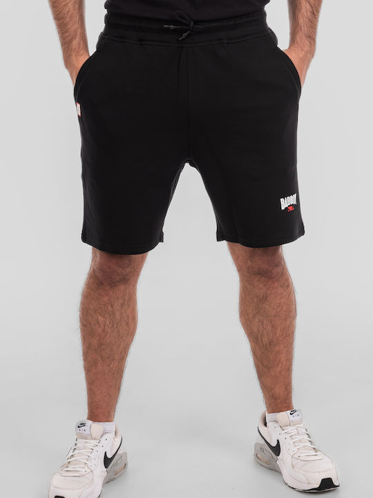Ανδρική Βερμούδα Black, White, Red