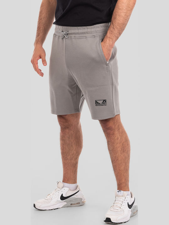 Αθλητική Ανδρική Βερμούδα Grey/black