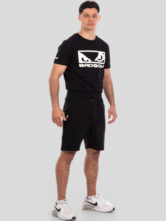 Men's Athletic Shorts Black/white