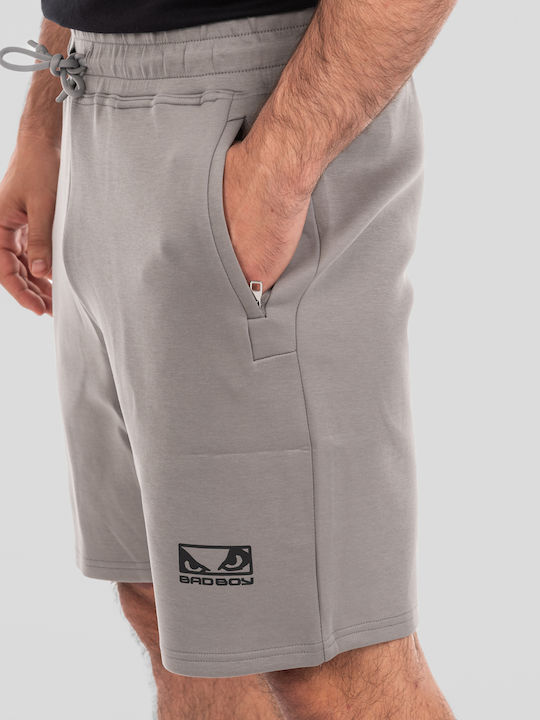 Αθλητική Ανδρική Βερμούδα Grey/black