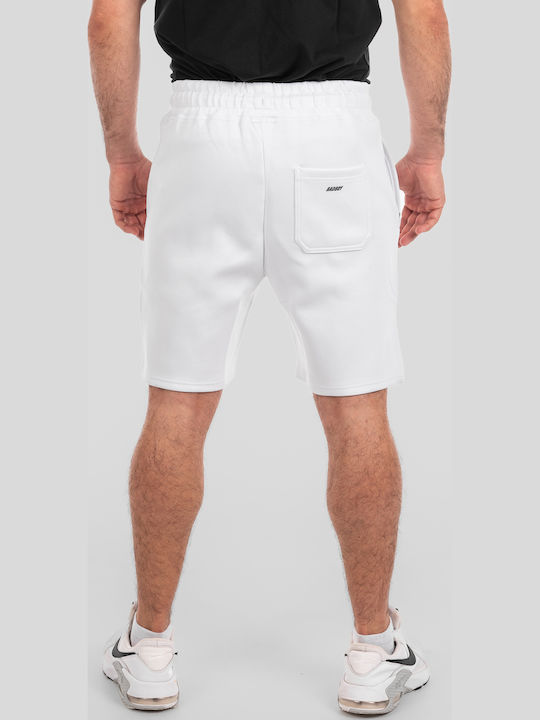 Αθλητική Ανδρική Βερμούδα White/black