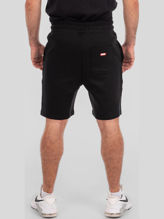 Ανδρική Βερμούδα Black, White, Red