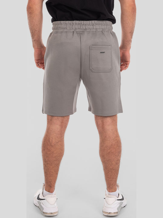 Αθλητική Ανδρική Βερμούδα Grey/black