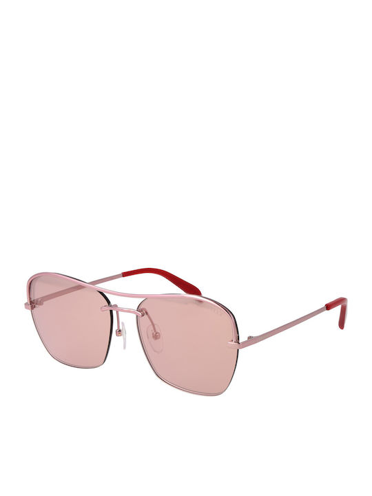 Emilio Pucci Ochelari de soare Ροζ Χρυσά cu Cadru & Roz Lentilă