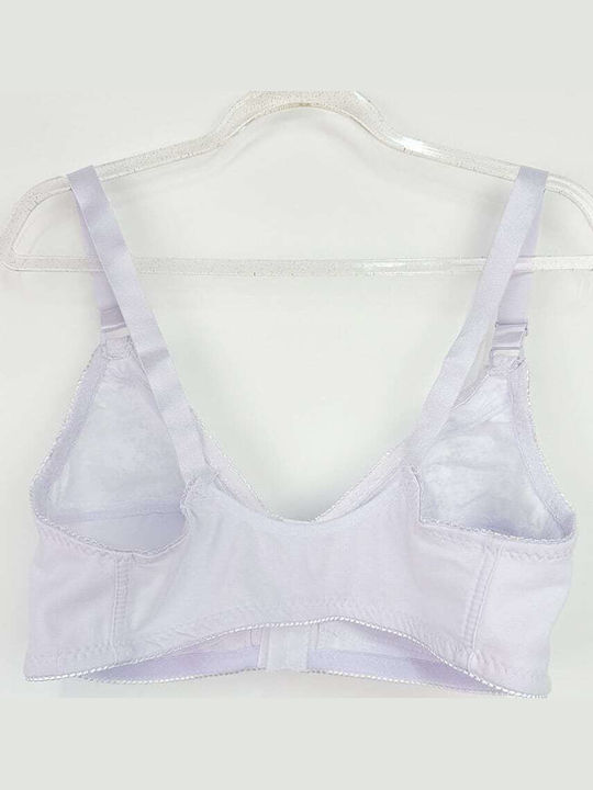 Bra without Padding White