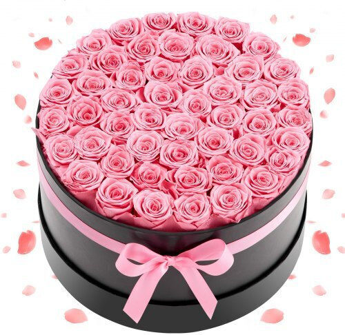 Vevor Eternal Flowers 50 Preserved Roses Box