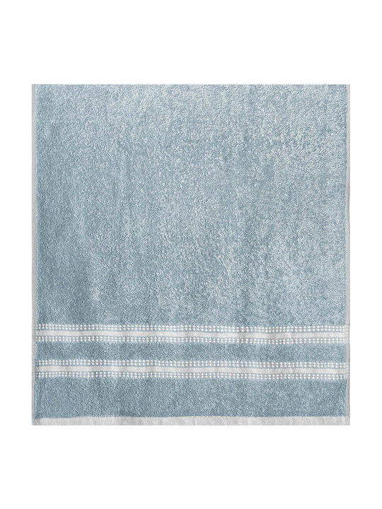 Nef-Nef Homeware Set of Bath Towels 3 pcs Promise Dusty Aqua