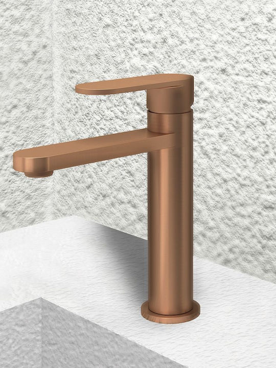 Orabella Mixing Sink Faucet Rose Gold