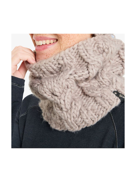 Roxy Fleece Sportliche Halsband Beiges