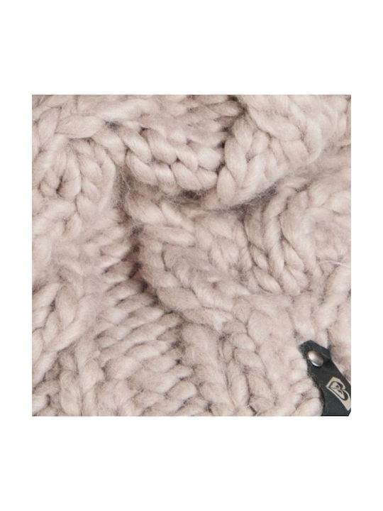 Roxy Fleece Αθλητικό Περιλαίμιο Μπεζ