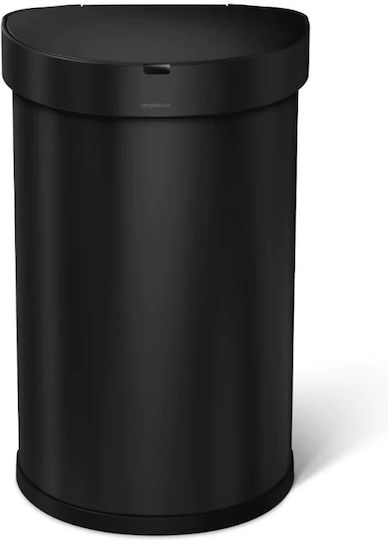 Simplehuman Abfalleimer Abfall aus Edelstahl mit Lichtsensor 45Es 1Stück