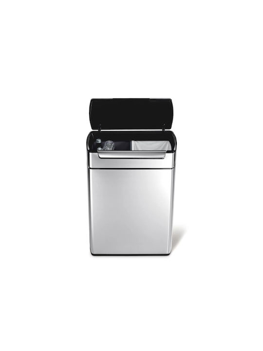 Simplehuman Abfalleimer Abfall Kunststoff 48Es 1Stück