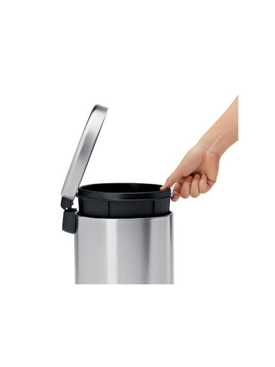 Simplehuman Кошче Отпадъци Метален с Педал 4.5лт 1бр